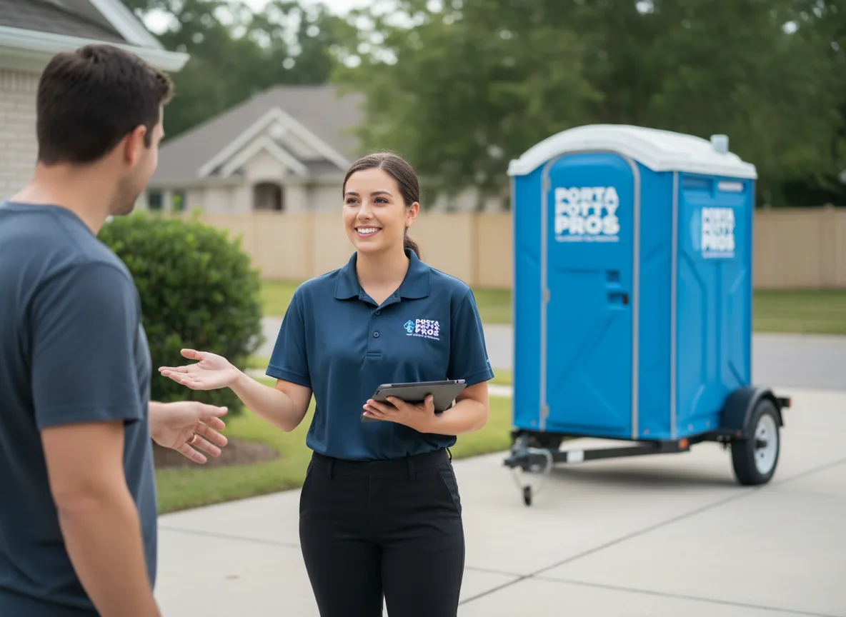 Porta Potty Rental Chipley, FL FAQs